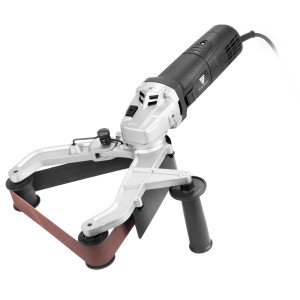 STAHLWERK Rohrbandschleifer RS-1300 ST mit 1300W zum Schleifen, Polieren und Entrosten.