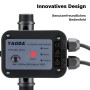 Wiltec Druckschalter Kabel Skd-1 230V 1-Phasig Pumpensteuerung Hauswasserwerk_4