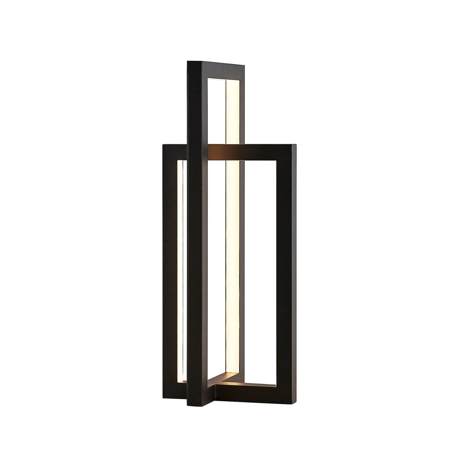 Lucande LED Tischlampe Hylda 9626403 Dimmbar Modern in Schwarz aus Aluminiu günstig online kaufen