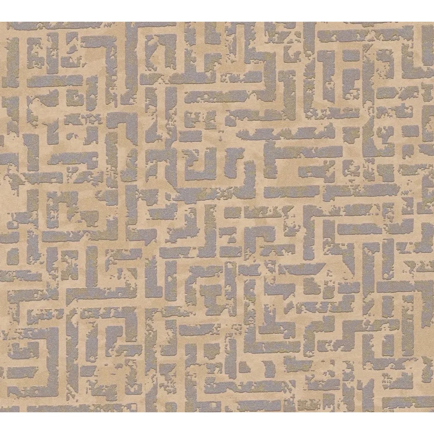 Tadessi Tapete Grafisch M1-No.1819 Vliestapete in Silber