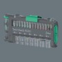 Wera Werkzeugset Tool-Check Plus 1, 39-teilig, mit Bits, Nüssen und Schraubendreher für Hand- und Maschineneinsatz.