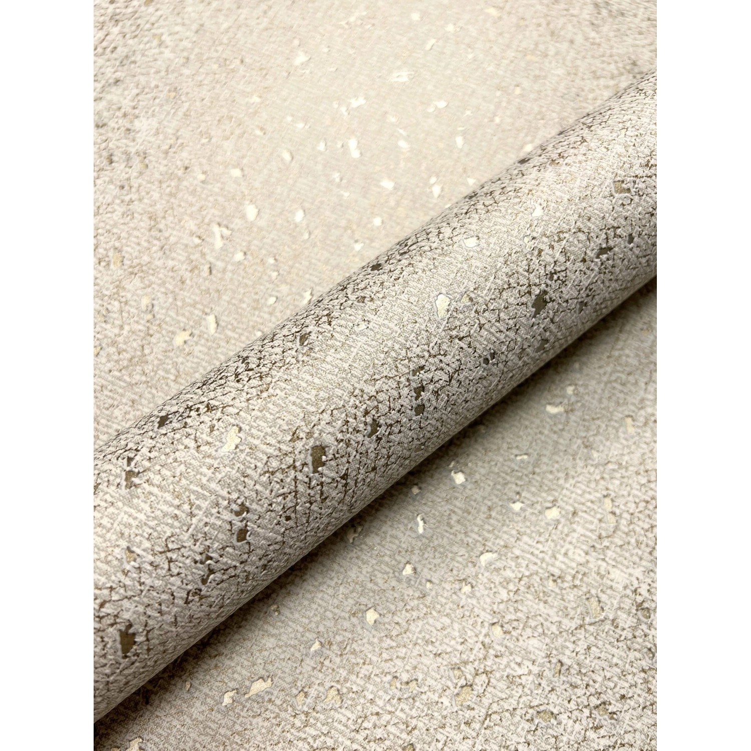 Newroom Vliestapete Nea Taupe Leicht Glänzend Uni FSC® günstig online kaufen