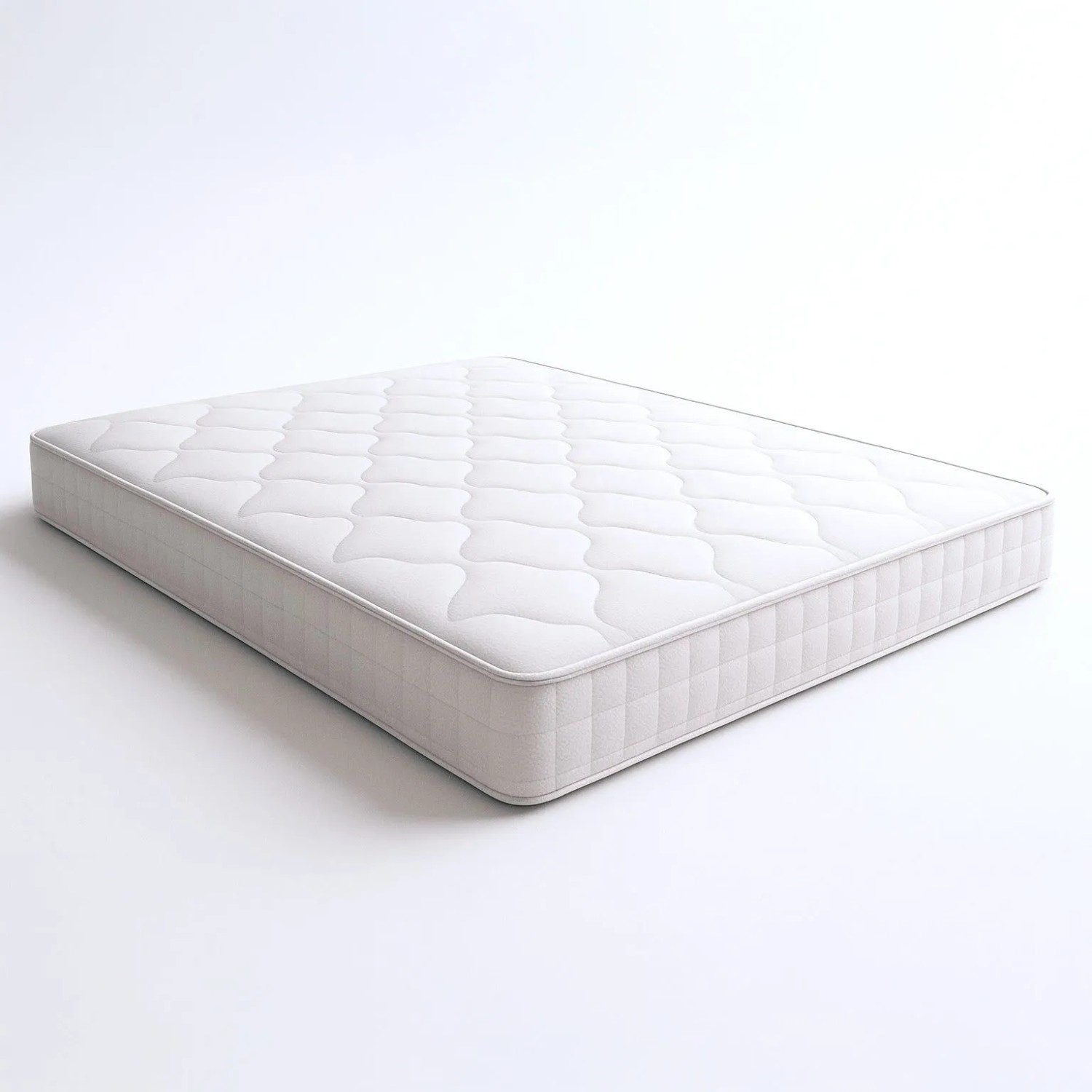 The White Stone Matratze 90x200 mit Taschenfedern und Memory Foam  Höhe 25 cm  Ergonomisch Feuerhemmend Allergikergeeignet  Hergestellt in Italie