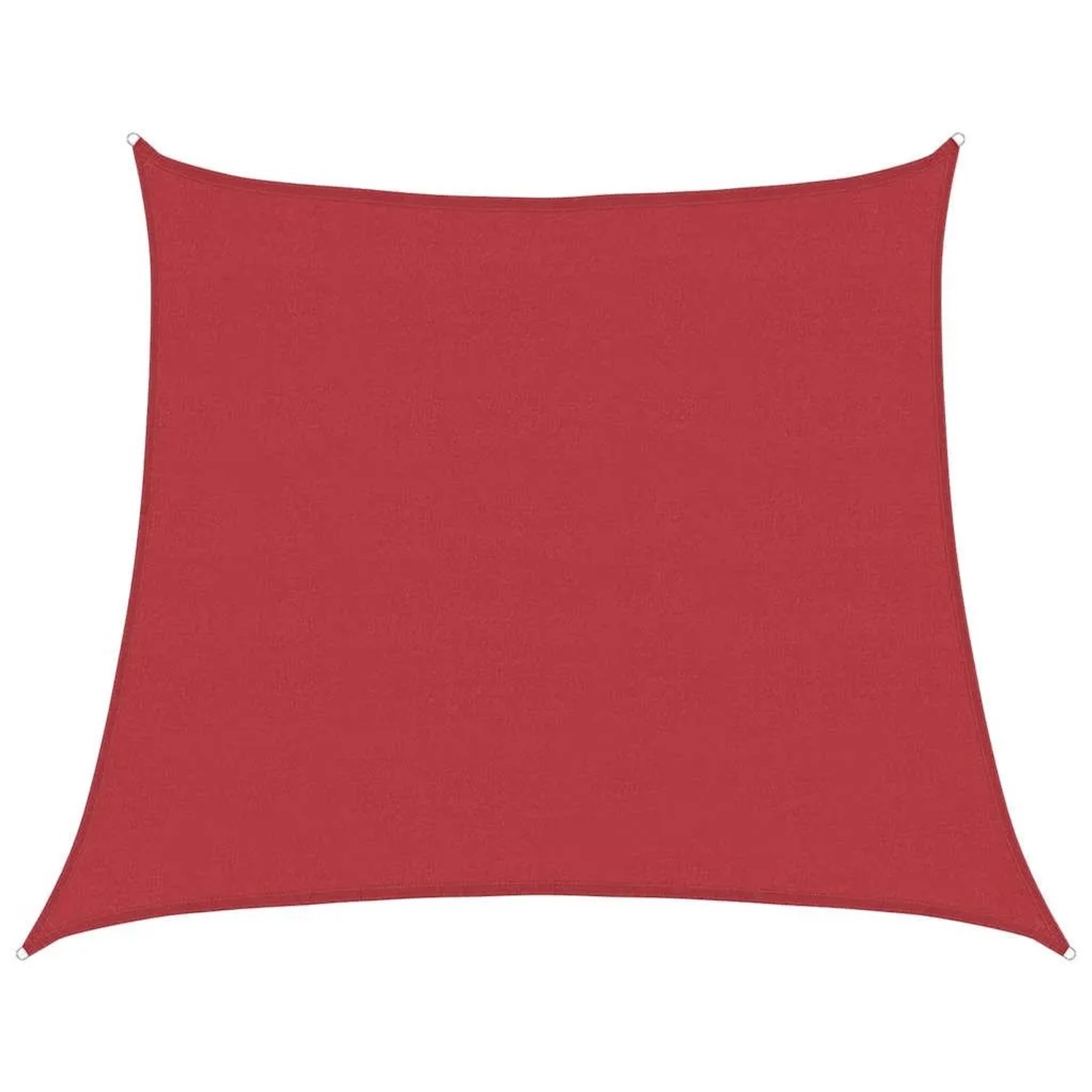 Furnicato Sonnensegel 160 G M² Rot 4 5x4 M Hdpe