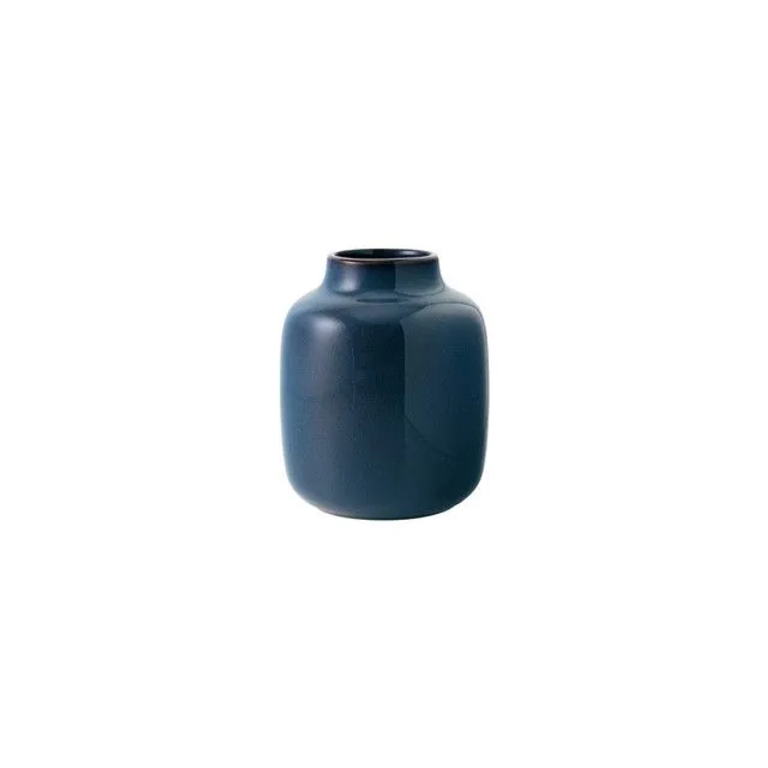 like. by Villeroy & Boch Lave Home Vase Shoulder Bleu Uni 15,5 cm