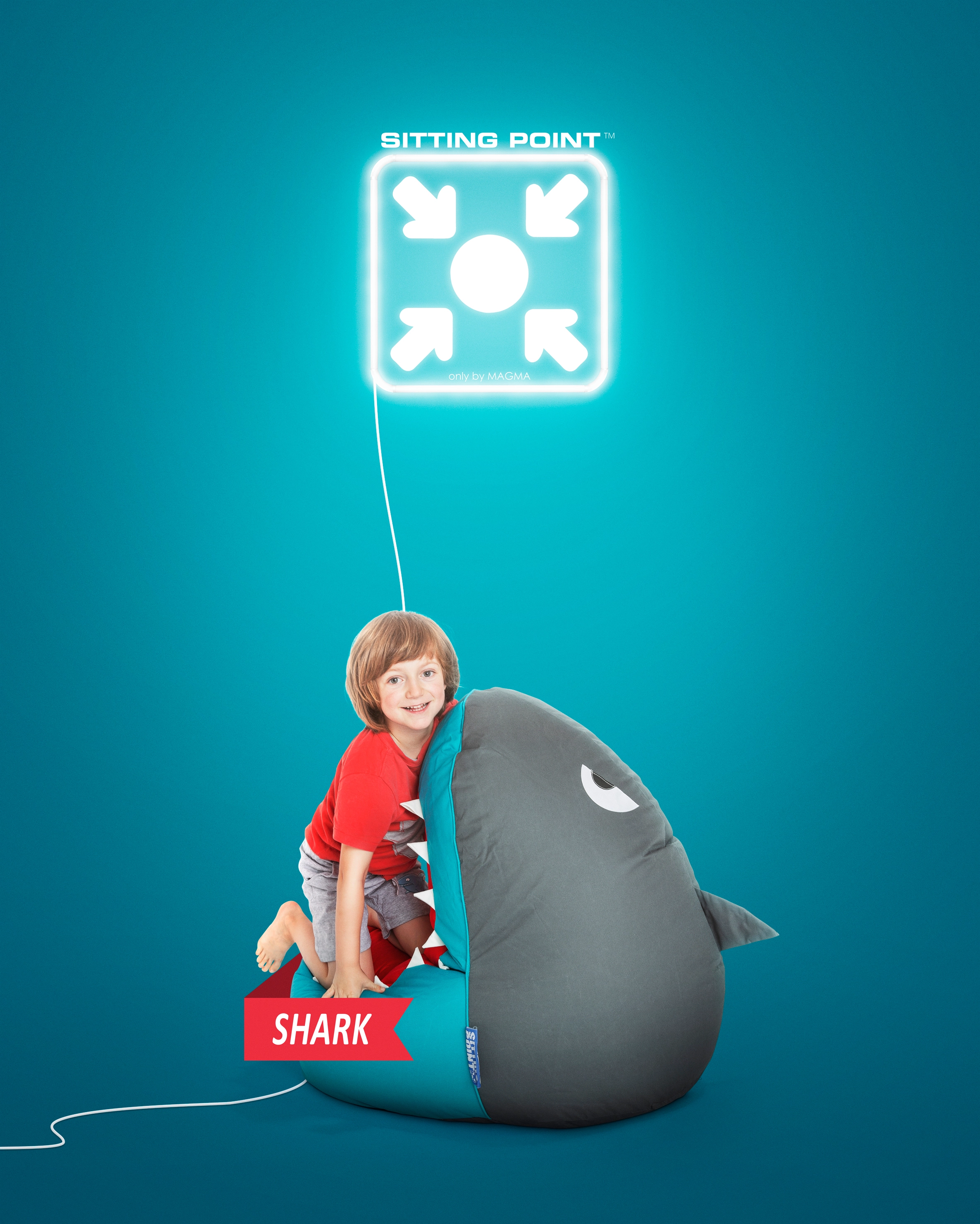 Sitting Point Sitzsack Shark OBI kaufen 260 l bei Brava