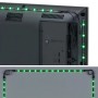 Brilo TV LED Strip RGB mit Fernbedienung, dimmbar, USB-A, Farbwechsel, 2 m.