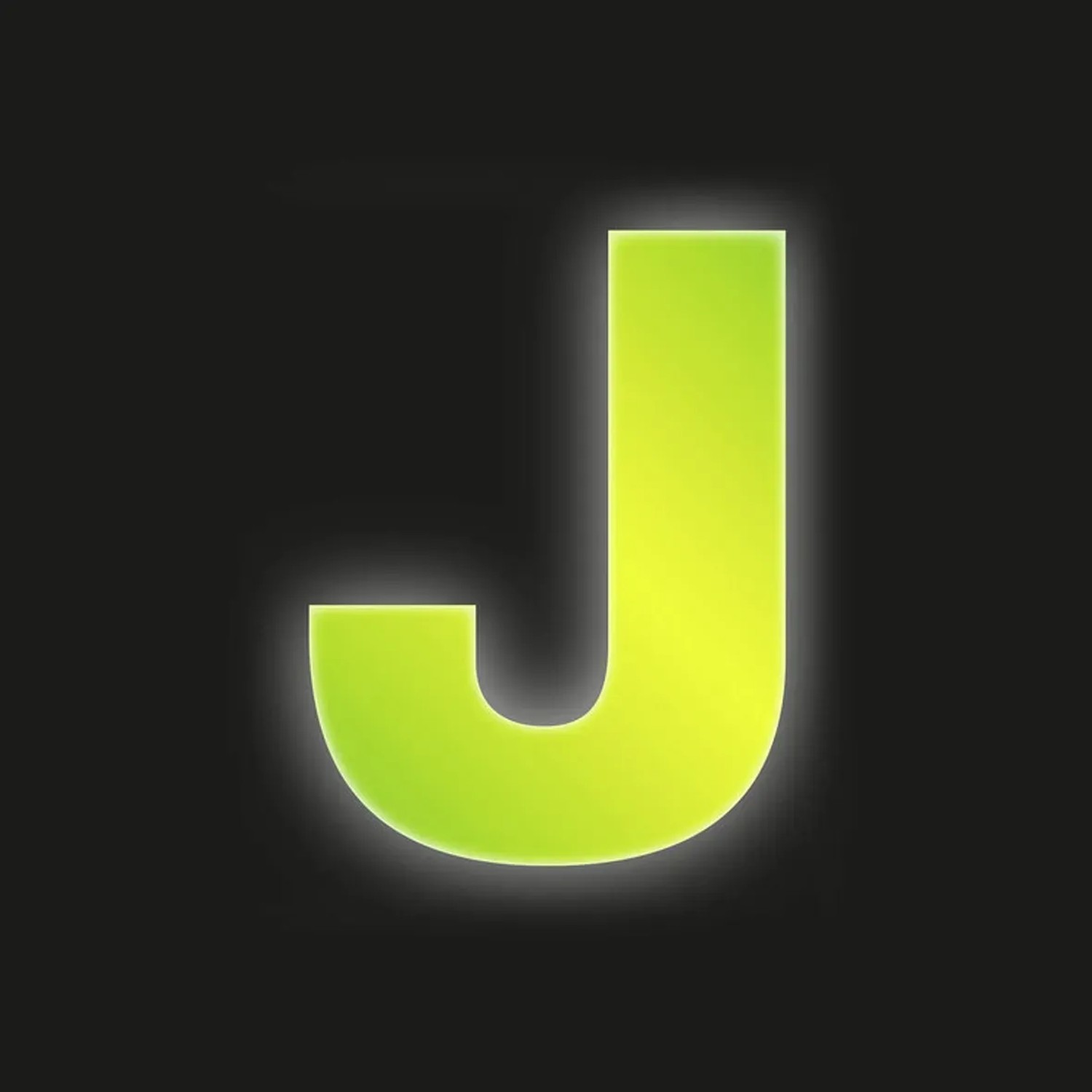 Conacord Klebebuchstabe J Reflektierend 8 cm Gelb günstig online kaufen