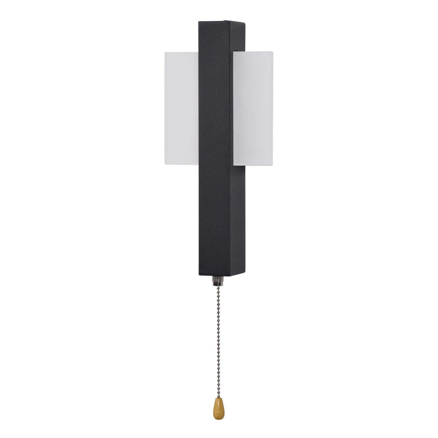 NETTLIFE Led-wandleuchte für den Innenbereich mit Schalter Modernes Design Schwarze Flurleuchte 3000 K Warmweiß 6 W