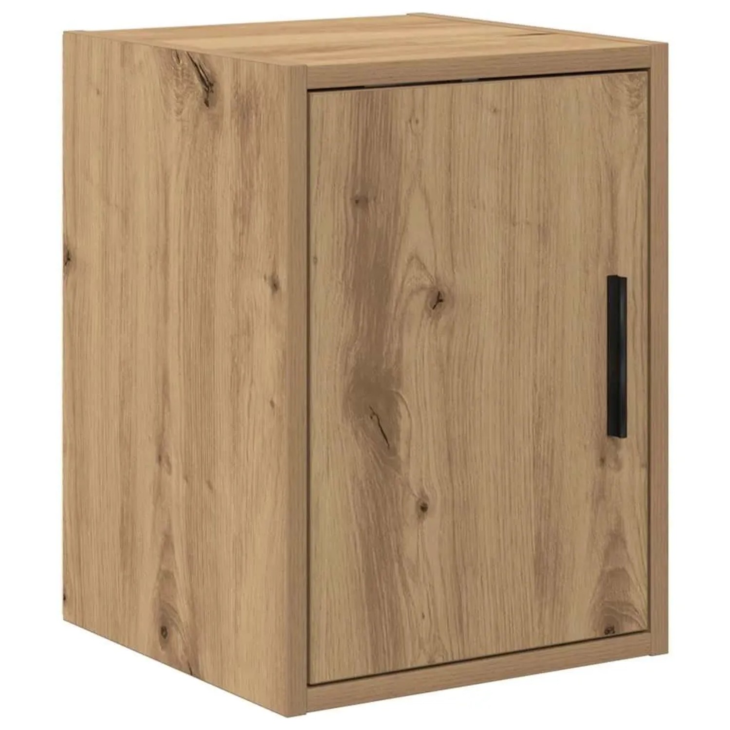 vidaXL Garagen-Wandschrank Artisan-Eiche Holzwerkstoff 860623