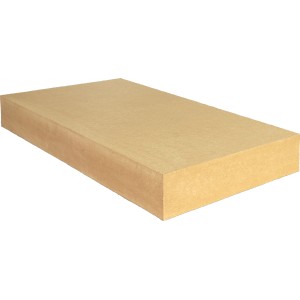 Steico therm dry Holzfaser Dämmplatte, 60mm stark, zur Wärmeisolierung von Dach und Wand.