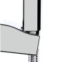 Wenko Bidet-Set Watersaving, Chrom, mit Brausekopf, Schlauch und Wandhalterung.