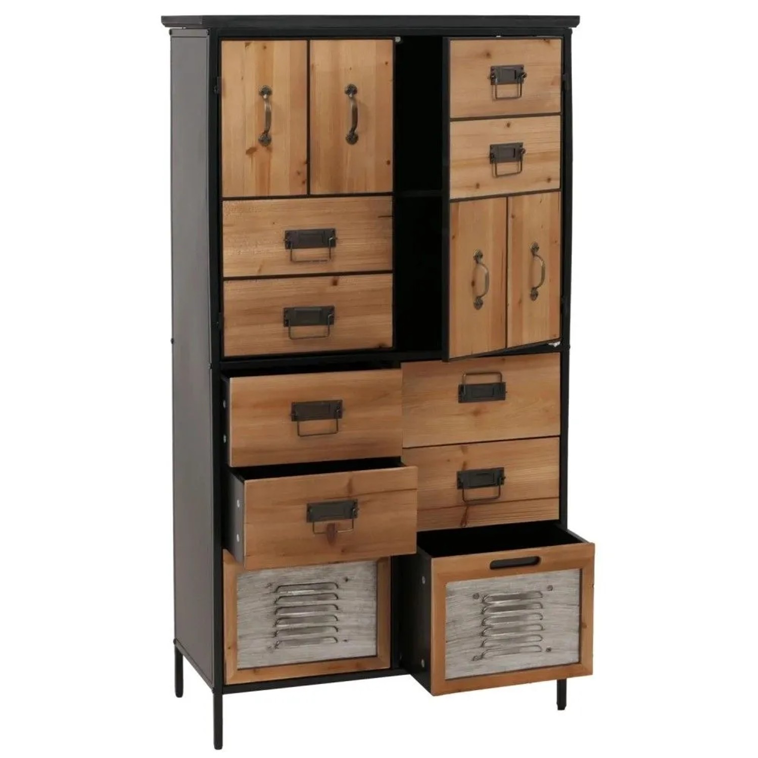 MCW Apothekerkommode O80 Natur