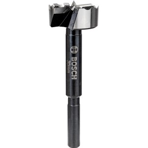 Bosch Forstnerbohrer, 30 mm Durchmesser, für präzise Holzarbeiten.