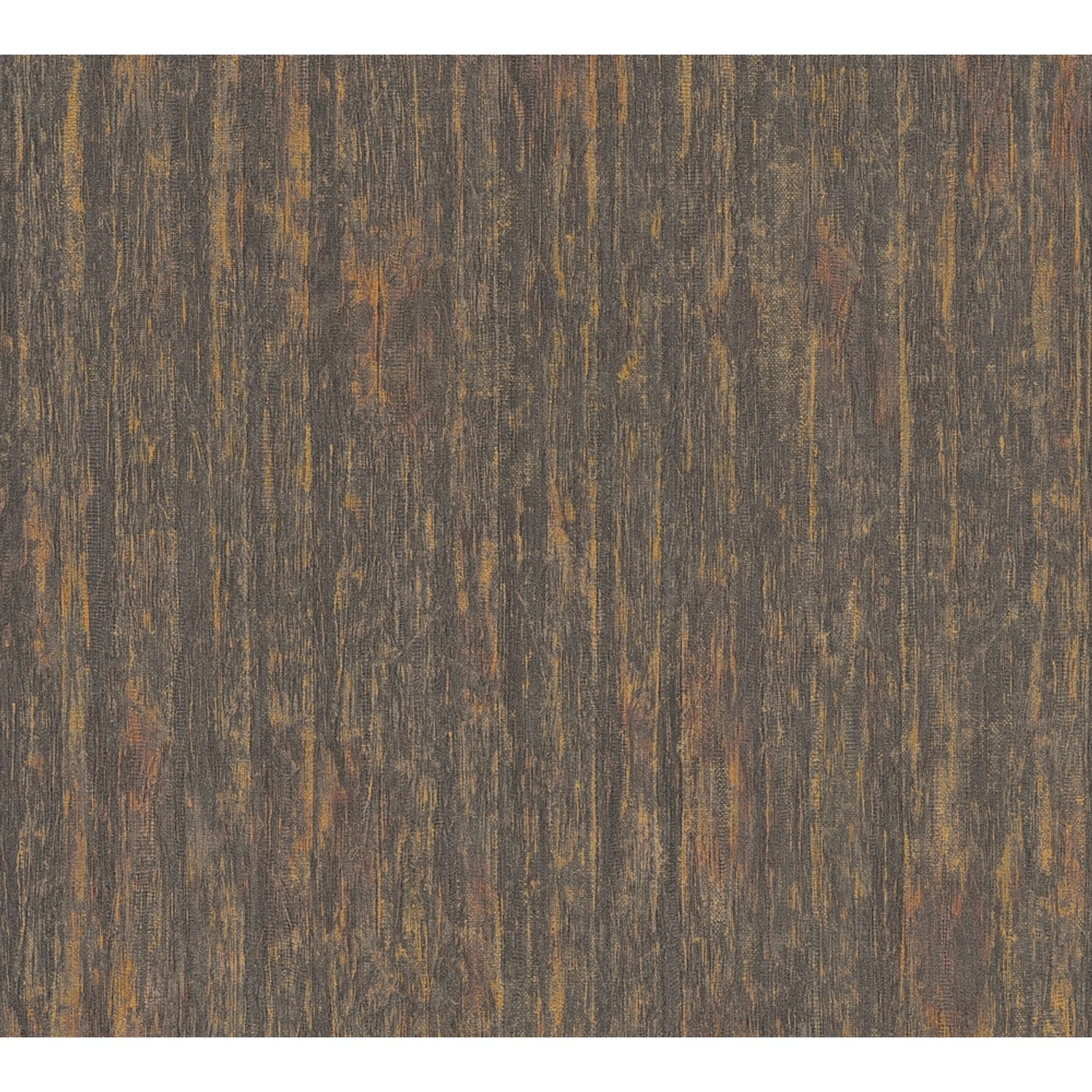 A.S. Création Vliestapete in Holz Optik Braun Schwarz 10,05 m x 0,53 m günstig online kaufen