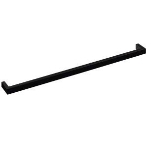 SOTECH Handtuchhalter ATLANTA Schwarz Matt Brüniert Länge 613 mm Bohrlochabstand 600 mm