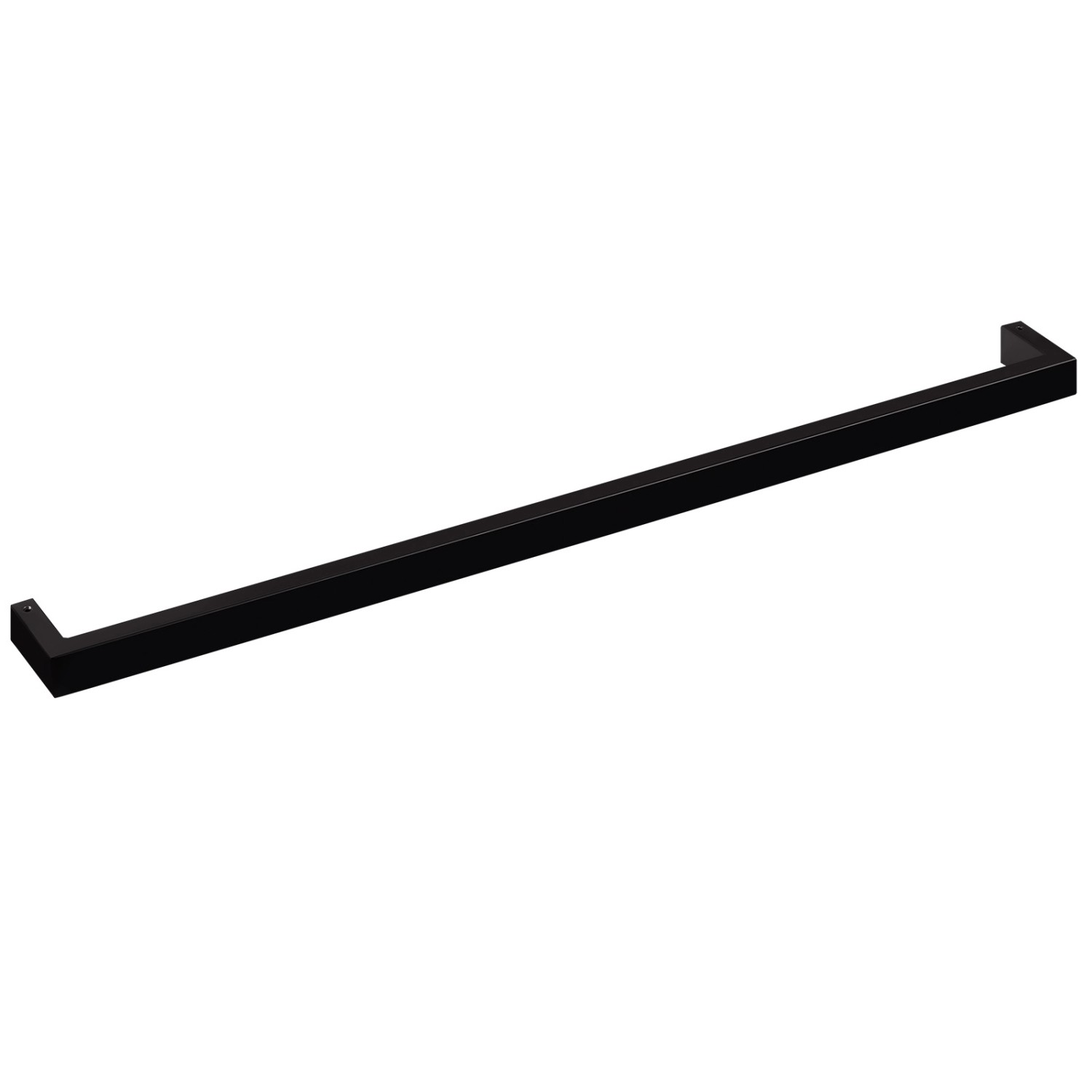 SOTECH Handtuchhalter ATLANTA Schwarz Matt Brüniert Länge 613 mm Bohrlochab günstig online kaufen