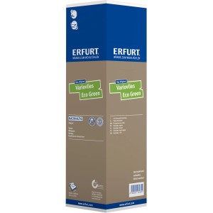 Verpackung der Erfurt Vliestapete Variovlies Eco Green, 20x0,75m, überstreichbare Tapete.