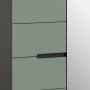 Inn.Furn Garderoben-Set 4-teilig in Salbei und Grau 160 cm Cooper_4