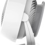 Weißer Vornado Energy Smart 6303DC Ventilator mit Vortex-Technologie.