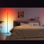 Govee LED Leuchtmittel Set, Kerzenform, 6500K, 1000lm, 24W, mit App-Steuerung im Schlafzimmer.