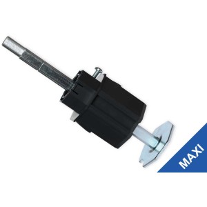 Schellenberg Walzenhülse Maxi, ausziehbar, 60x200mm, zur Verbindung von Achtkantwelle und Wandlager.