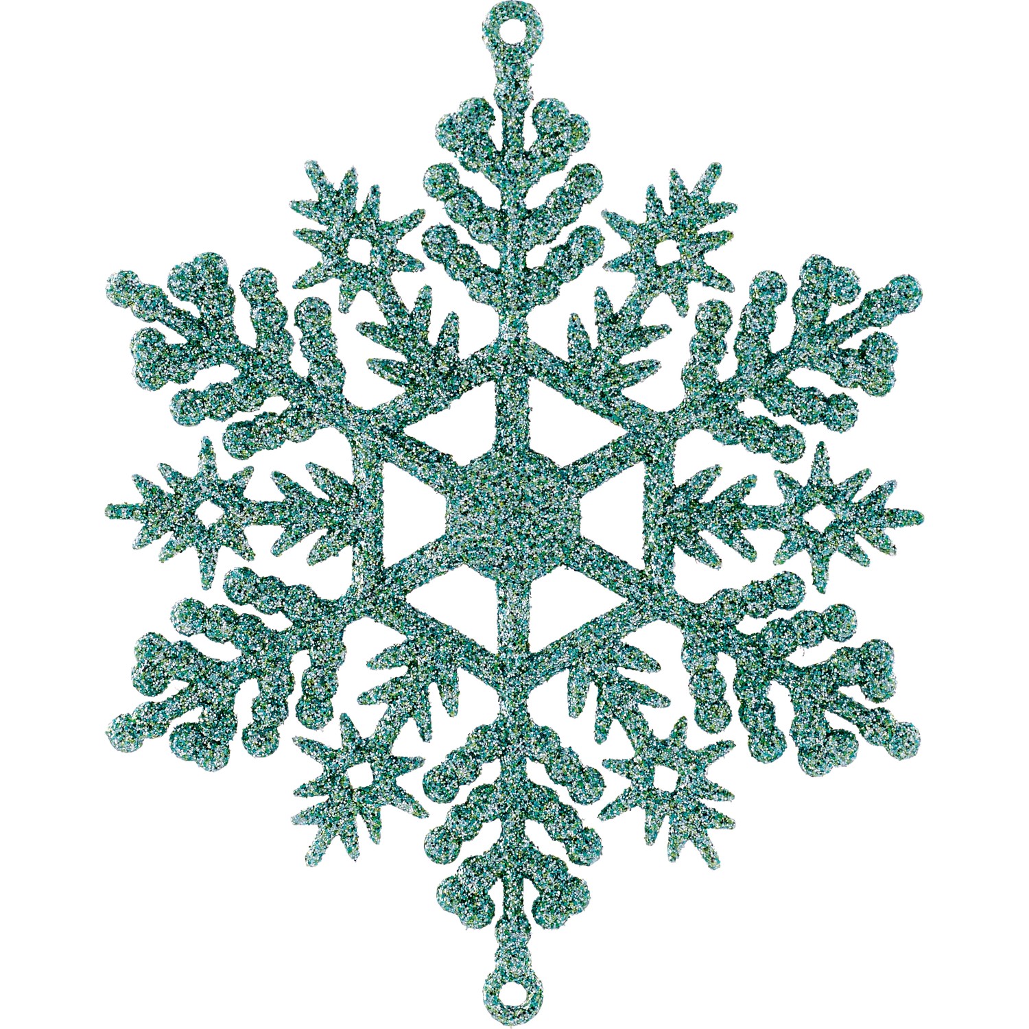 Baumschmuck-Set Schneeflocken 12-teilig Mint