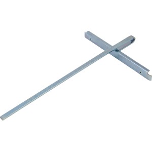 Ersatz-Parallelanschlag aus Metall für LUX Handkreissäge HKS-1600.