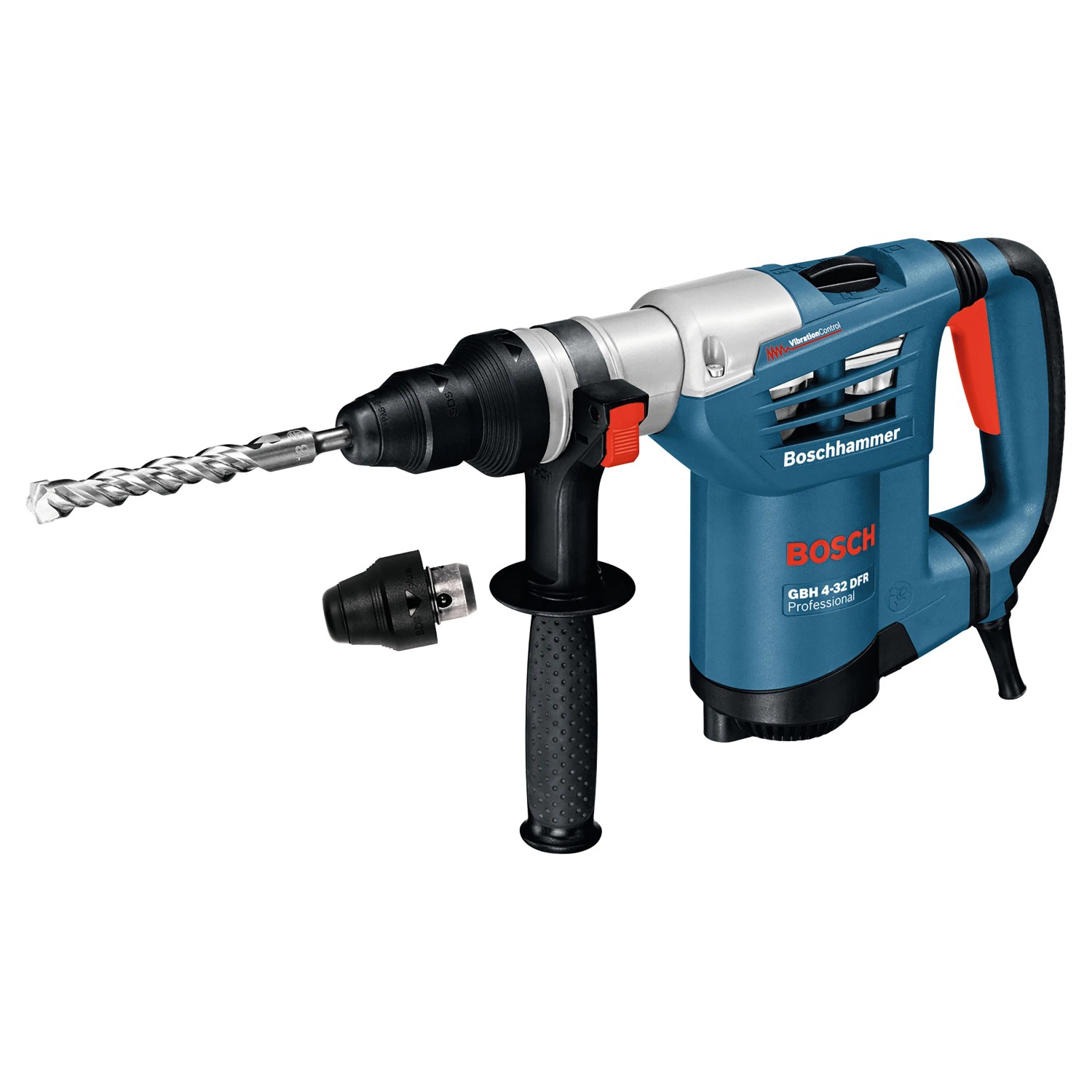 Bosch Professional SDS-Plus-Bohrhammer 900 W inkl. Koffer, mit Zubehör