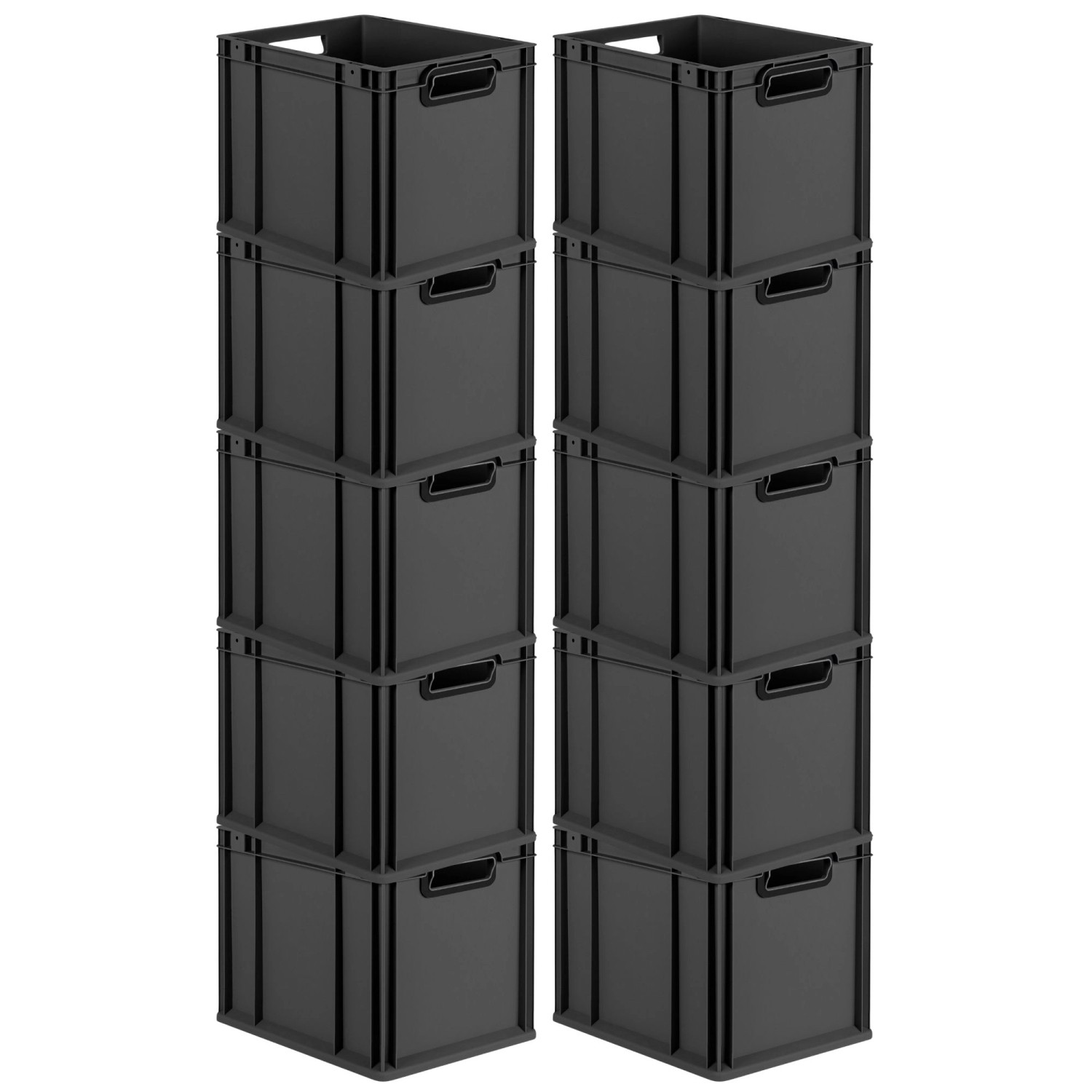 PROREGAL SparSet 10x Eurobox Nextgen Color HxBxT 32x30x40cm 30 Liter Griffe günstig online kaufen