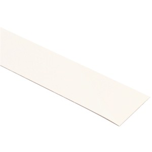 Weißer Kaindl Kantenumleimer, 500 cm lang, für Arbeitsplatten.