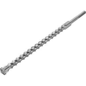 LUX Hammerbohrer Classic SDS-Max, 35 mm Durchmesser, 570 mm Länge. Betonbohrer mit Wendel.