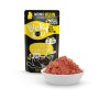 Lucky Lou Katzen-Nassfutter SuperMono Huhn, 125g. Nassfutter mit Huhn in Schale.