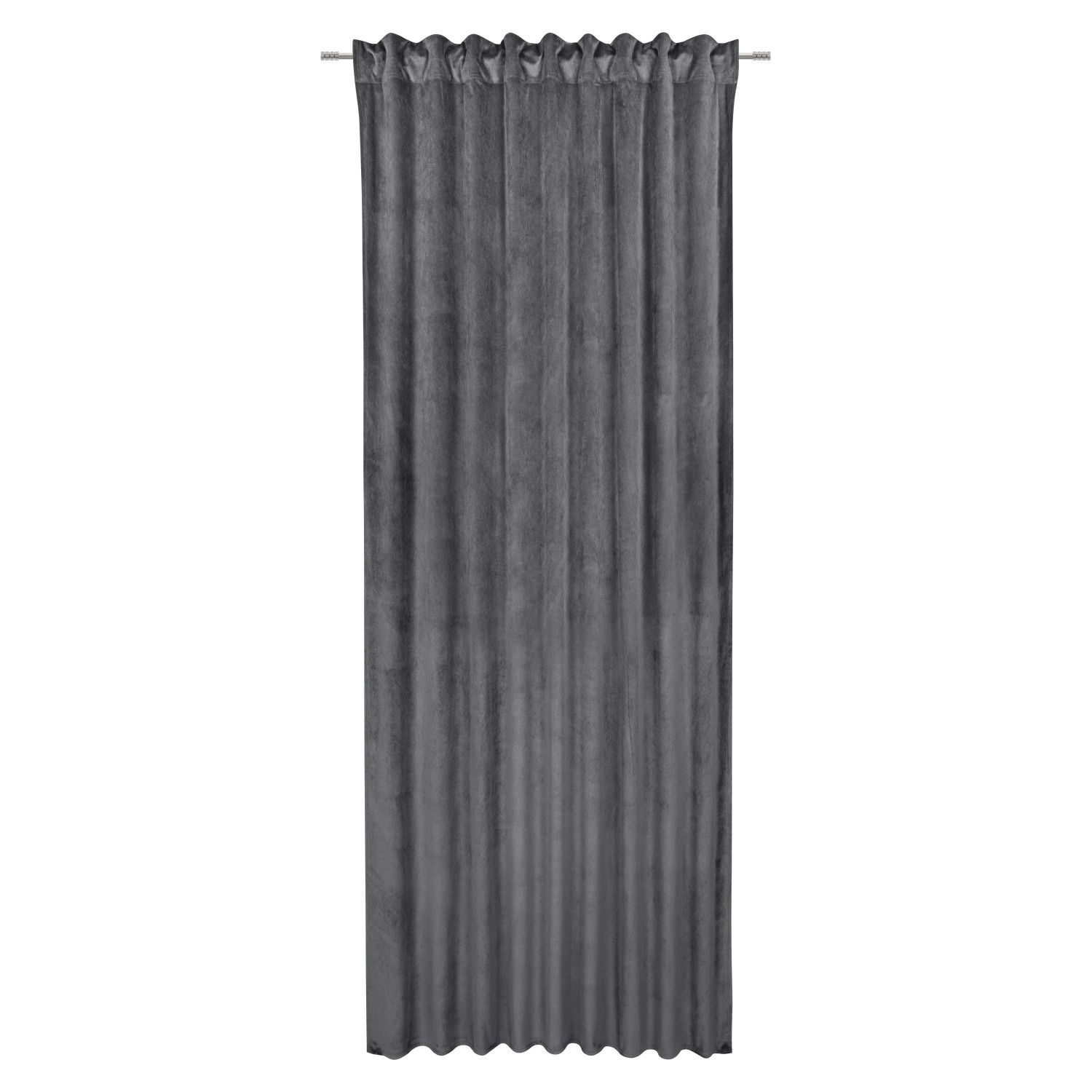 Modern Living Fertigvorhang Bianca Grau ca. 140x245cm