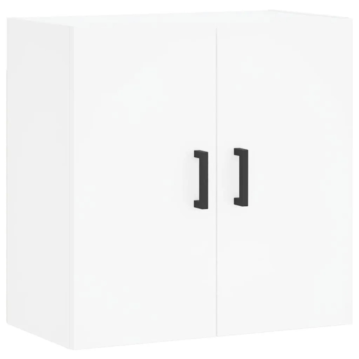 vidaXL Wandschrank Weiß 60x31x60 cm Holzwerkstoff 829964 günstig online kaufen