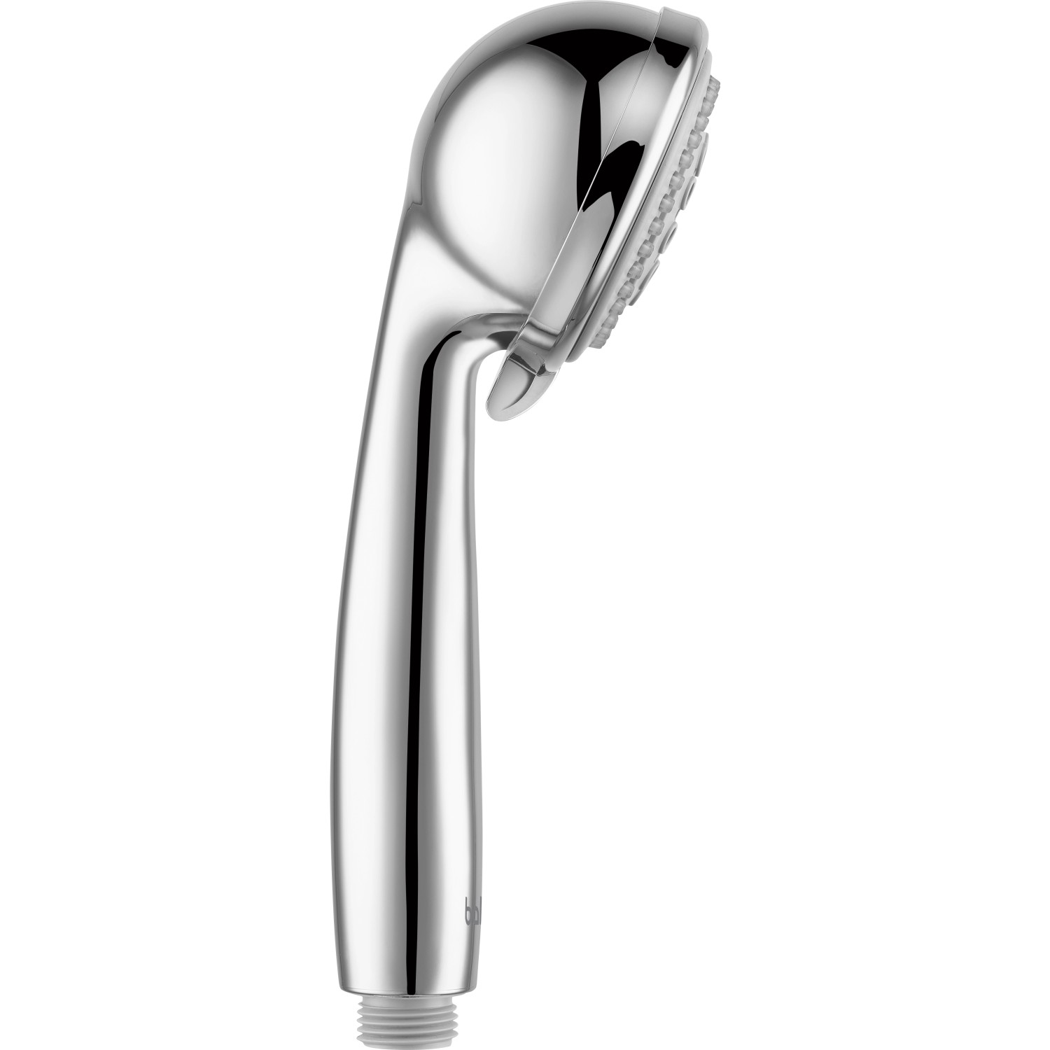 Verchromte baliv Handbrause HBR-80.390 mit 5 Strahlarten für Dusche.