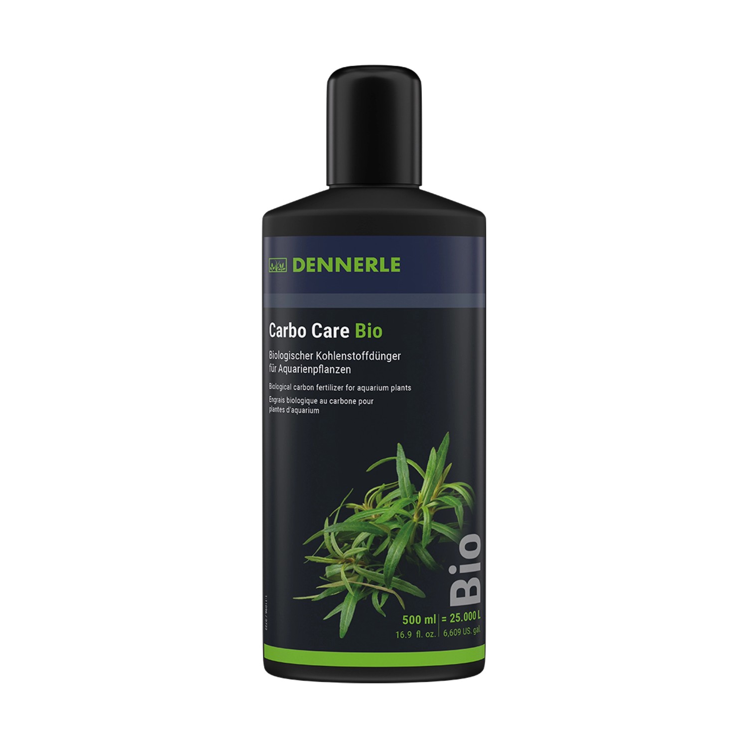 Dennerle Aquarium Pflanzendünger Carbo Care Bio 500 ml