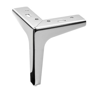 SOTECH Möbelfuß VICTOR Höhe 150 mm Chrom Poliert