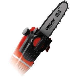 Einhell Hochentaster-Aufsatz für Akku-Heckenschere mit Oregon Schwert und Kette.