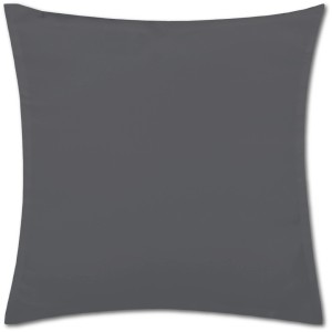 Bestlivings Kissenhülle Ellen, 30x30 cm, Anthrazit. Dekorative Kissenhülle für Wohnzimmer und Schlafzimmer.