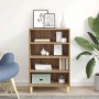 vidaXL Sideboard Artisan-Eiche, Holzwerkstoff, 57x35x89,5 cm. Sideboard mit vier Fächern.