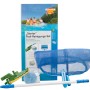 Summer Fun Starter Pool Reinigungsset mit Poolsauger, Kescher, Schlauch und weiterem Zubehör.