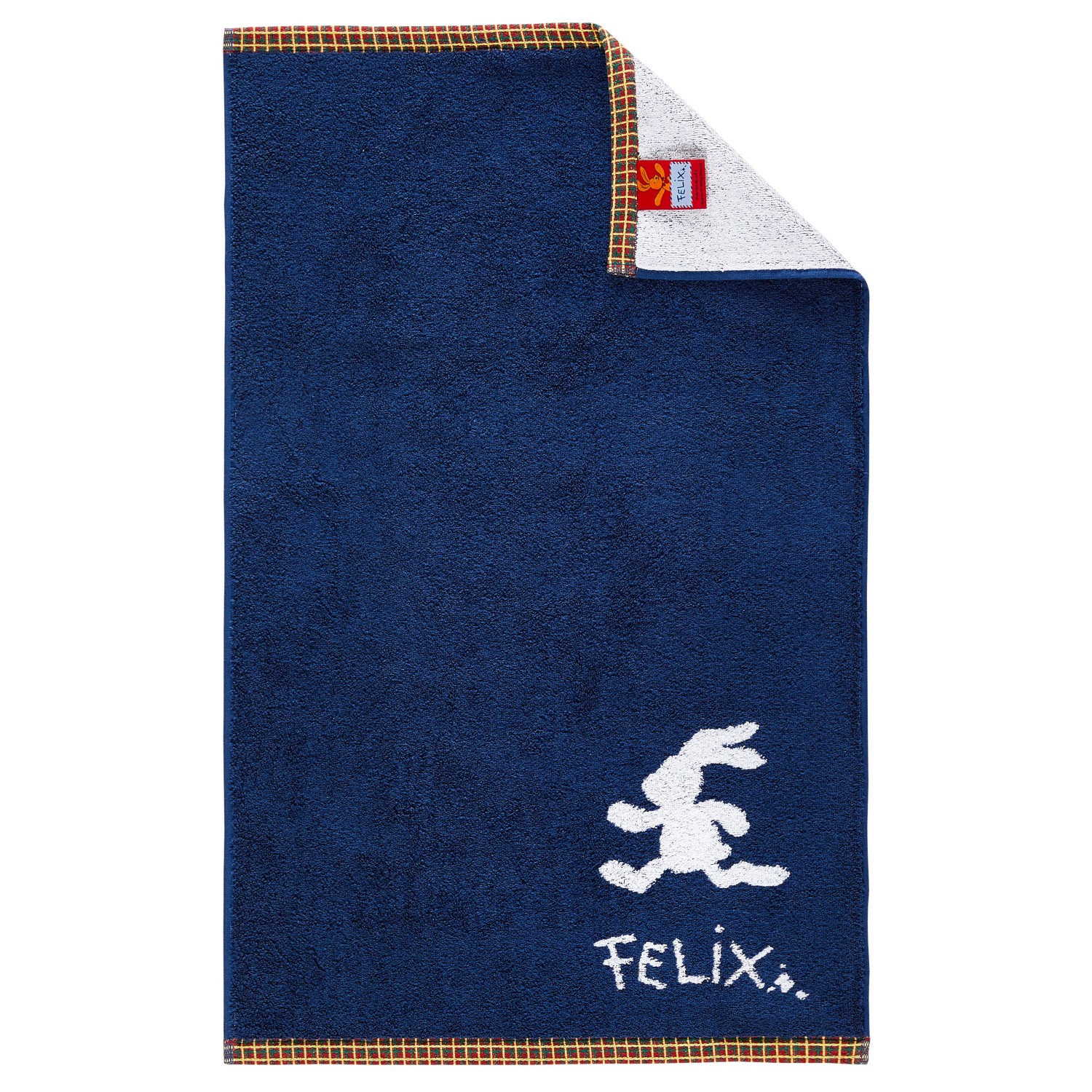 Dyckhoff Duschtuch Hase Felix Blau 70 x 130 cm günstig online kaufen