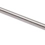 Griff 1407 aus Edelstahl für Möbel, Lochabstand 160mm.