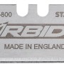 Stanley Carbide Trapezklinge, 10er-Pack. Messer-Ersatzklingen aus Wolframkarbid für hohe Lebensdauer.