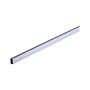 Paulmann Base Profil, 2 m, eloxiert, mit weißem Diffusor für LED-Streifen.