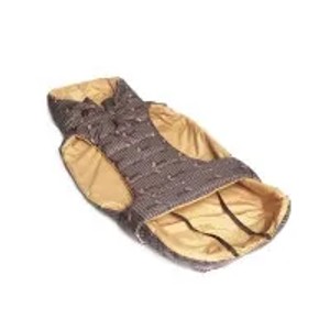 Fashion Dog Wasserfester Hunde-Steppmantel Speziell für Dackel 39 cm