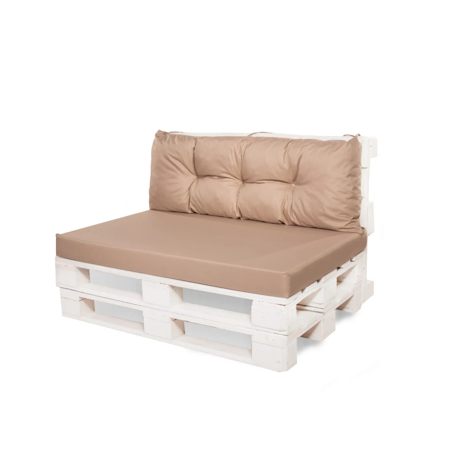 Setgarden Mix Set Palettenkissen 120x60x10cm Sitzkissen + Rückenkissen 120x günstig online kaufen