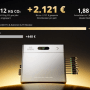 ZENDURE SolarFlow 2400 Pro Power Station mit Anzeige gesparter Stromkosten und schneller Amortisation.
