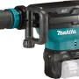 Makita Akku-Stemmhammer HM002GZ03 Solo im Koffer, Baumaschine für Abbruch- und Stemmarbeiten.
